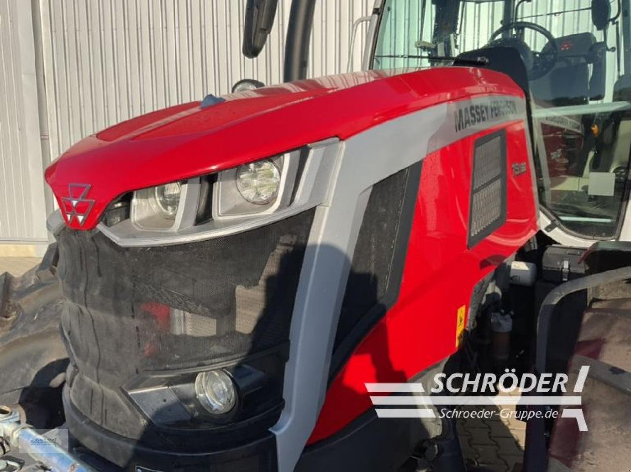 Traktor typu Massey Ferguson 7S.190 DYNA-VT EXCLUSIVE, Gebrauchtmaschine w Holdorf (Zdjęcie 12)