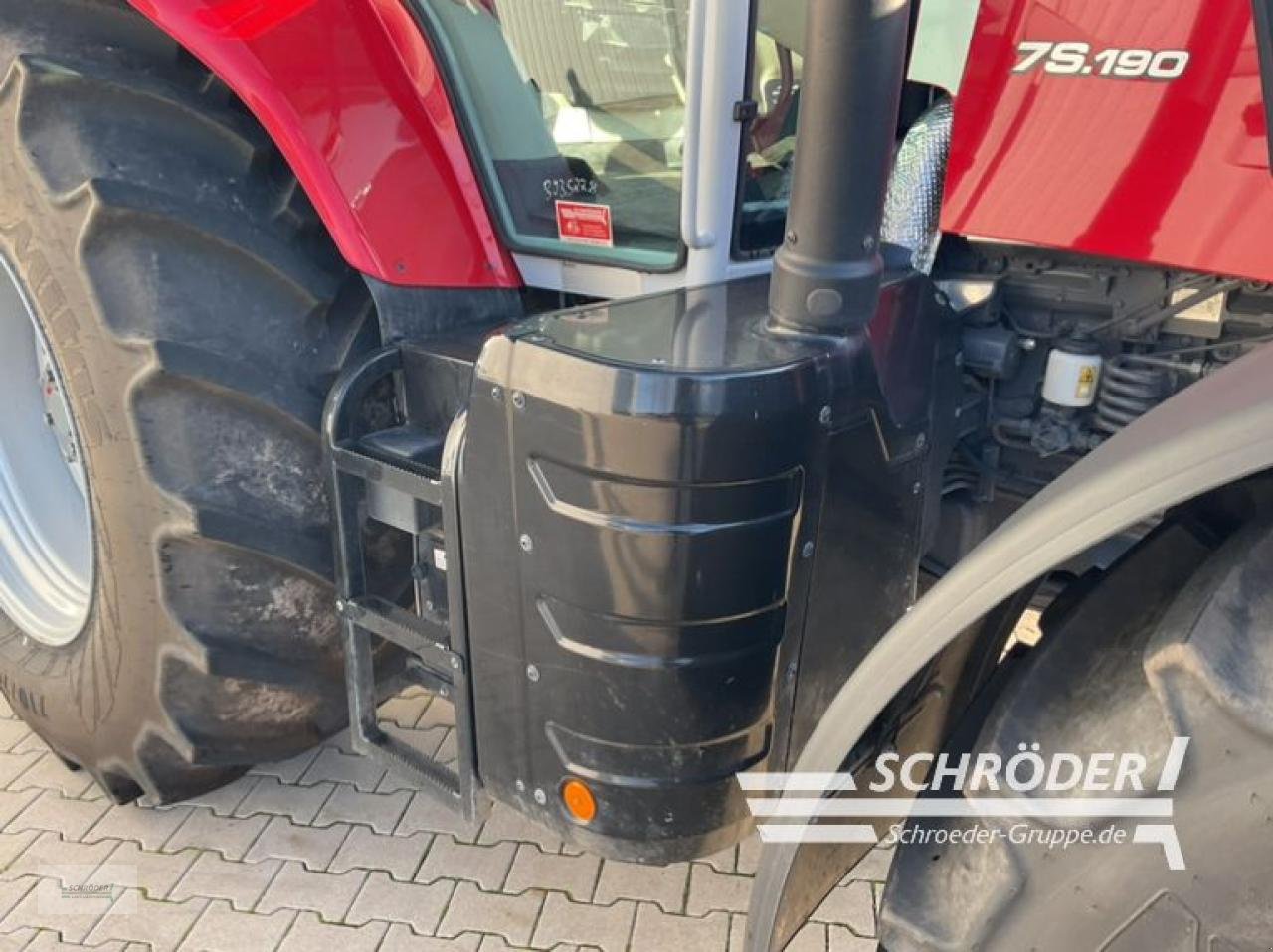 Traktor typu Massey Ferguson 7S.190 DYNA-VT EXCLUSIVE, Gebrauchtmaschine w Holdorf (Zdjęcie 14)