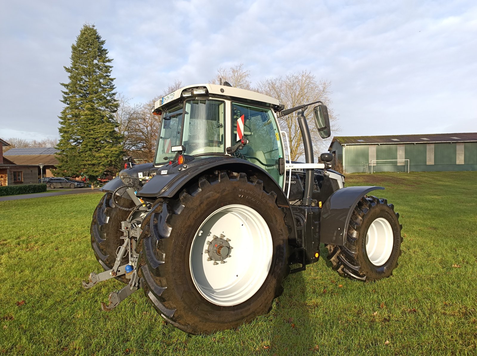 Traktor des Typs Massey Ferguson 7S.190 Dyna VT, Gebrauchtmaschine in Bassum (Bild 5)