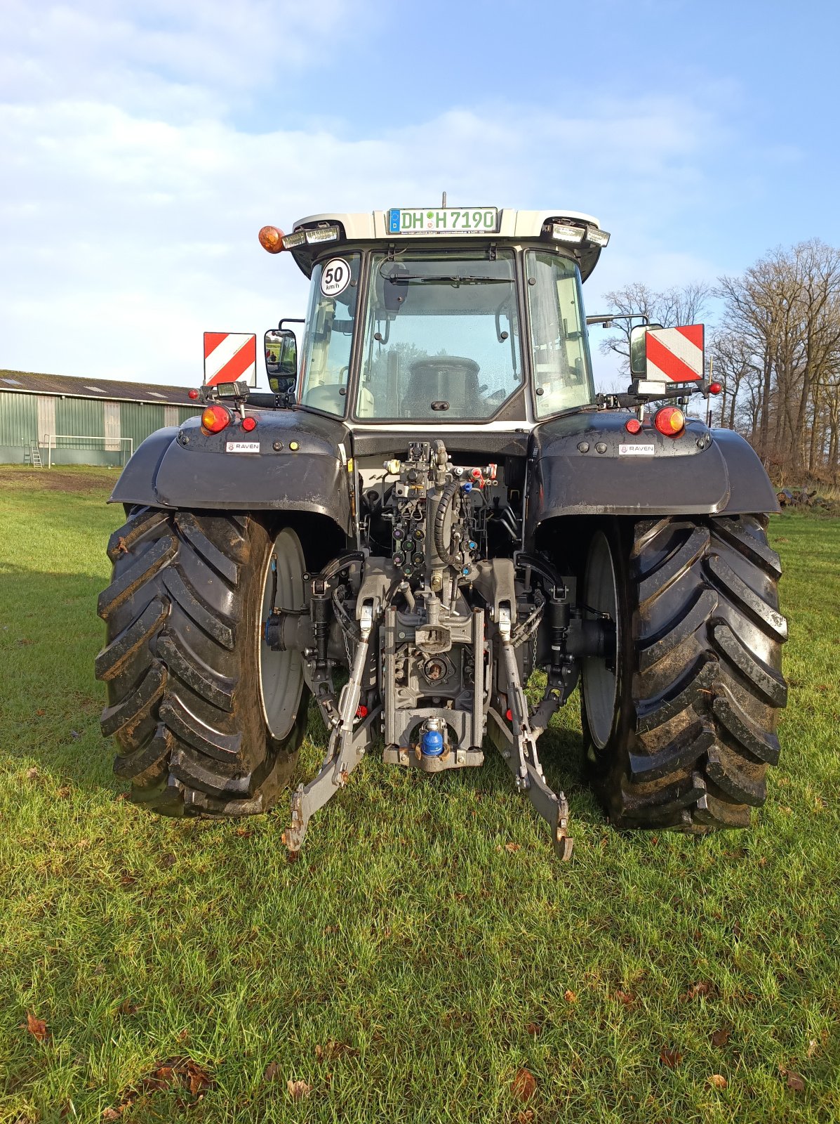 Traktor des Typs Massey Ferguson 7S.190 Dyna VT, Gebrauchtmaschine in Bassum (Bild 2)