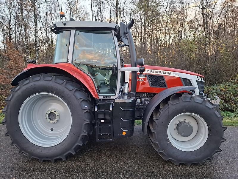 Traktor Türe ait Massey Ferguson 7S.190 DynaVT, Neumaschine içinde Itterbeck (resim 7)