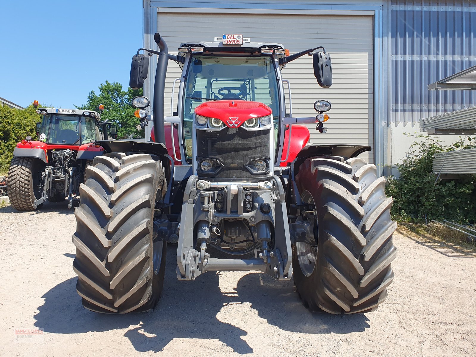 Traktor tipa Massey Ferguson 7S.190, Neumaschine u Kirkel-Altstadt (Slika 5)