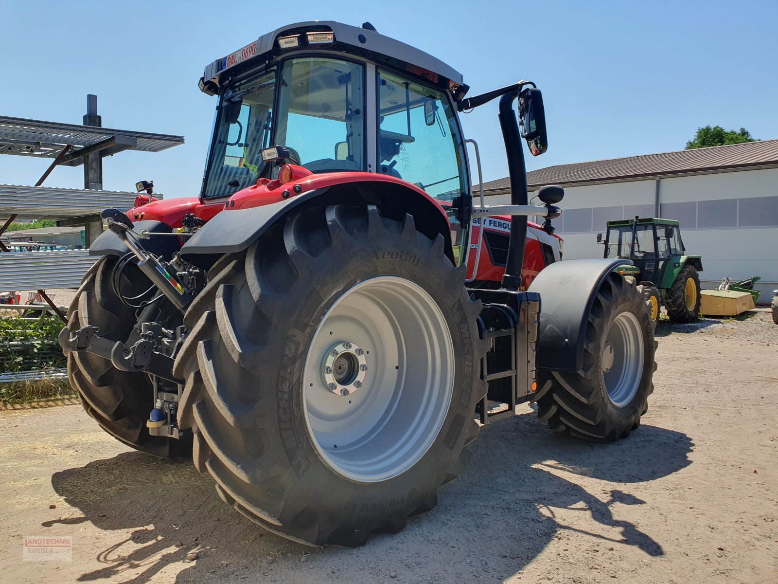 Traktor typu Massey Ferguson 7S.190, Neumaschine v Kirkel-Altstadt (Obrázek 9)