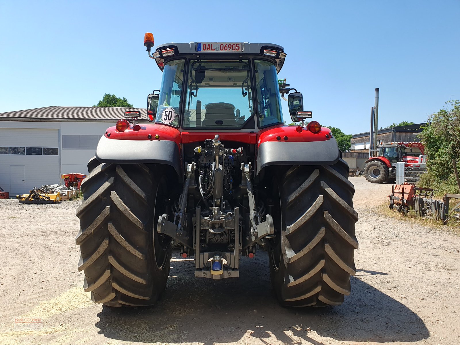 Traktor tipa Massey Ferguson 7S.190, Neumaschine u Kirkel-Altstadt (Slika 10)