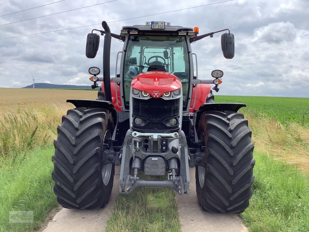 Traktor a típus Massey Ferguson 7S.210 (Demomaschine), Gebrauchtmaschine ekkor: Coppenbruegge (Kép 9)