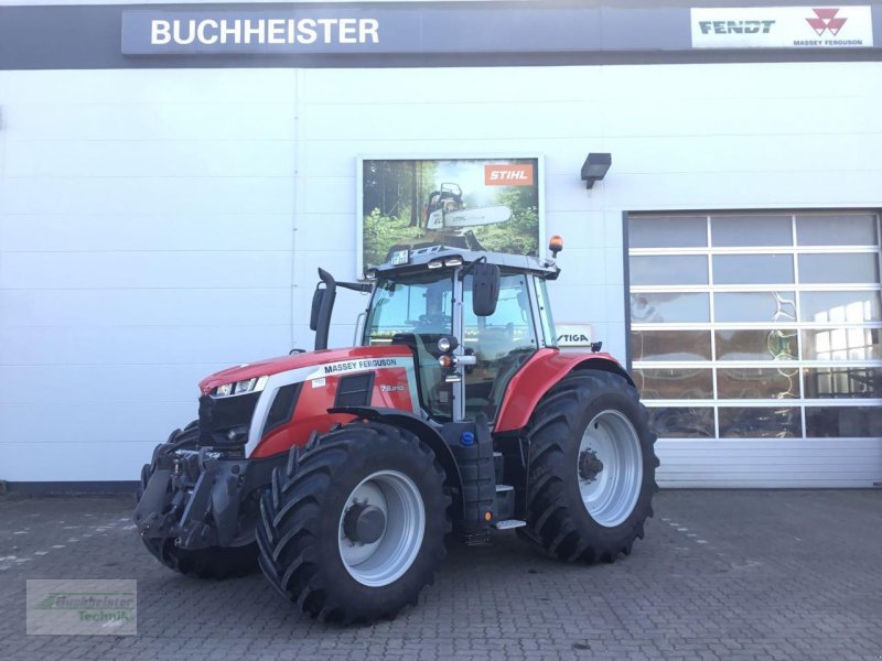 Traktor of the type Massey Ferguson 7S.210 Dyna-VT (Demomaschine), Gebrauchtmaschine in Coppenbruegge (Picture 1)