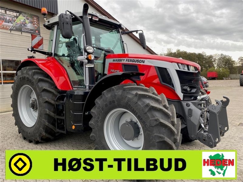 Traktor Türe ait Massey Ferguson 7S.210 Dyna VT Exclusive Trinløs, Gebrauchtmaschine içinde Ringe (resim 1)