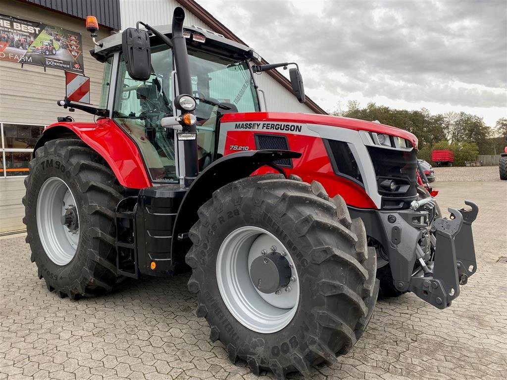 Traktor του τύπου Massey Ferguson 7S.210 Dyna VT Exclusive Trinløs, Gebrauchtmaschine σε Ringe (Φωτογραφία 3)