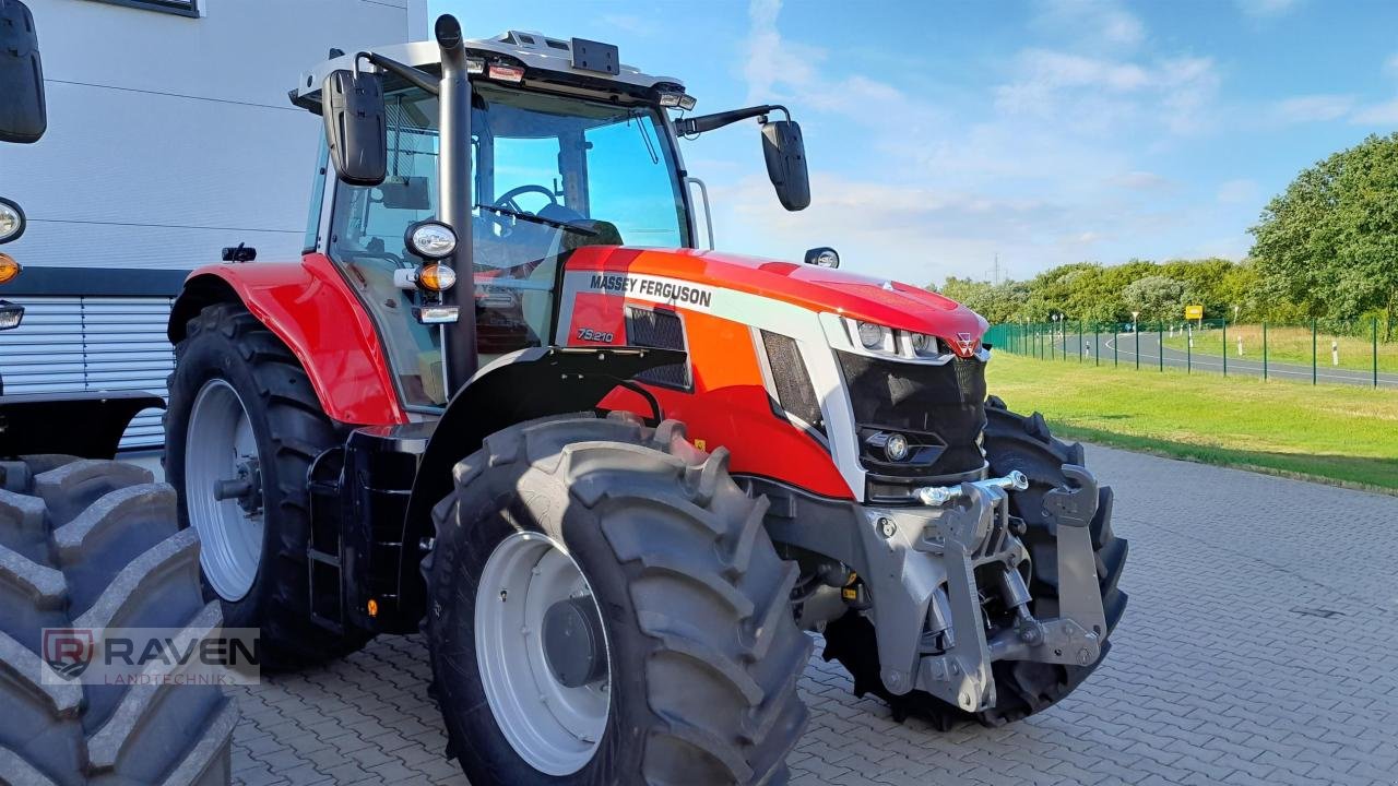 Traktor a típus Massey Ferguson 7S.210 Dyna-VT Exclusive, Neumaschine ekkor: Sulingen (Kép 2)