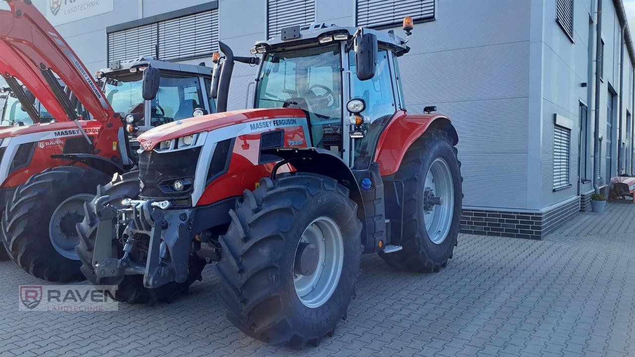 Traktor del tipo Massey Ferguson 7S.210 Dyna-VT Exclusive, Neumaschine In Sulingen (Immagine 4)