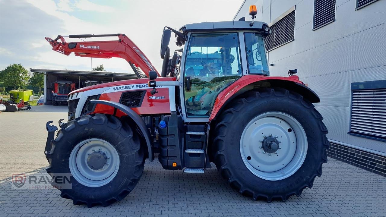 Traktor van het type Massey Ferguson 7S.210 Dyna-VT Exclusive, Neumaschine in Sulingen (Foto 5)