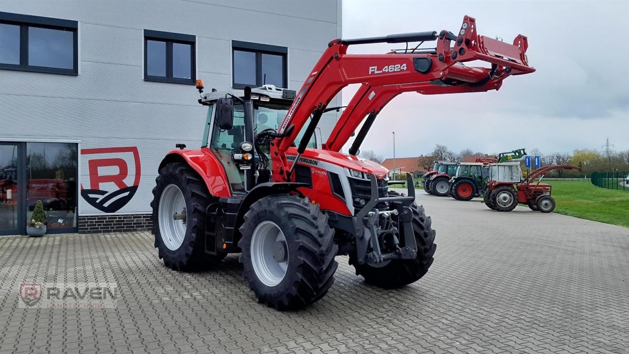 Traktor del tipo Massey Ferguson 7S.210 Dyna-VT Exklusive, Gebrauchtmaschine en Sulingen (Imagen 1)