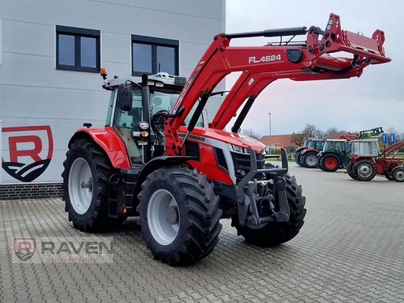 Traktor del tipo Massey Ferguson 7S.210 Dyna-VT Exklusive, Gebrauchtmaschine en Sulingen (Imagen 1)