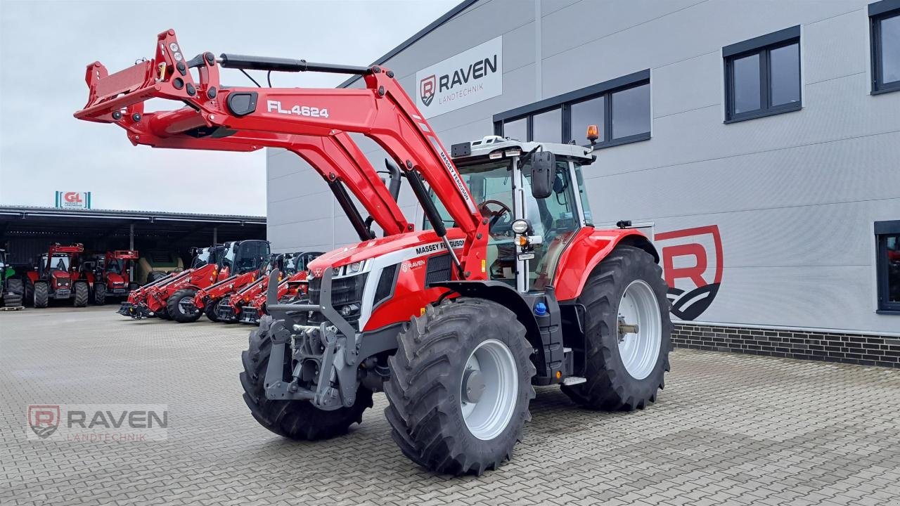 Traktor del tipo Massey Ferguson 7S.210 Dyna-VT Exklusive, Gebrauchtmaschine en Sulingen (Imagen 3)