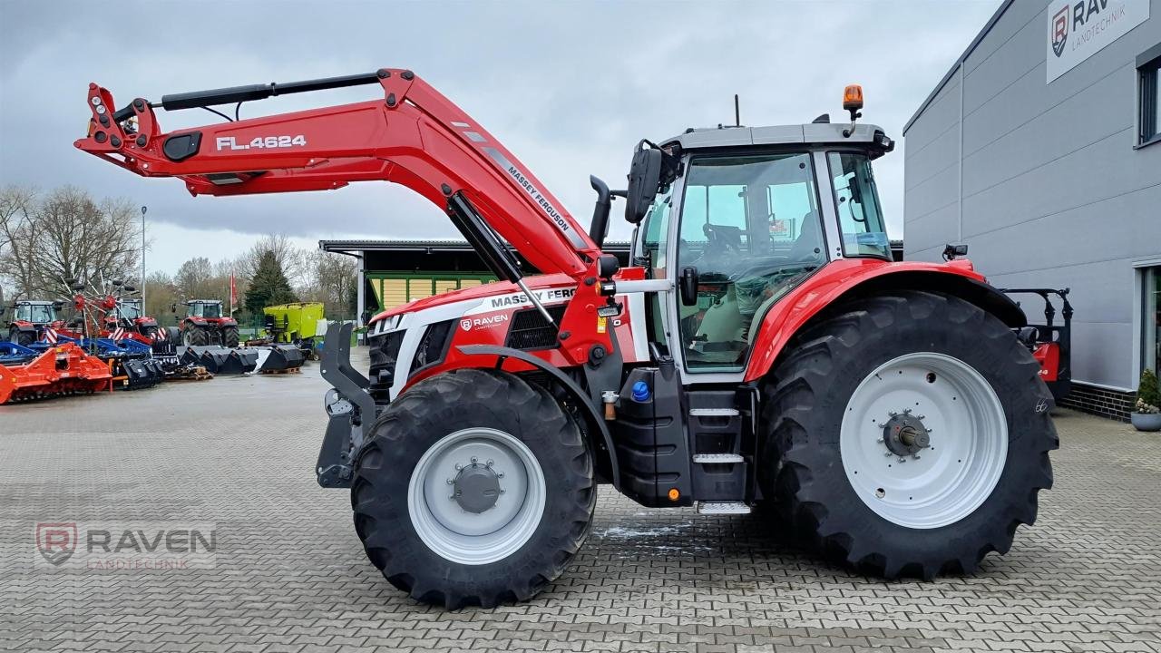 Traktor del tipo Massey Ferguson 7S.210 Dyna-VT Exklusive, Gebrauchtmaschine en Sulingen (Imagen 4)