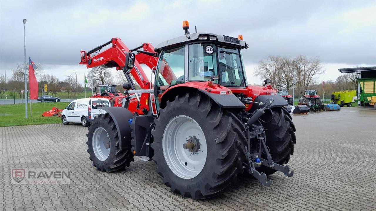 Traktor del tipo Massey Ferguson 7S.210 Dyna-VT Exklusive, Gebrauchtmaschine en Sulingen (Imagen 5)