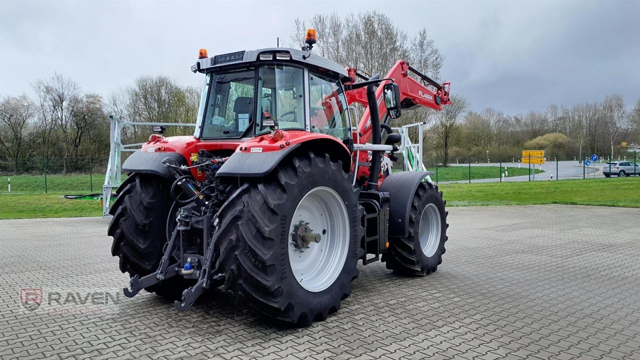 Traktor del tipo Massey Ferguson 7S.210 Dyna-VT Exklusive, Gebrauchtmaschine en Sulingen (Imagen 8)