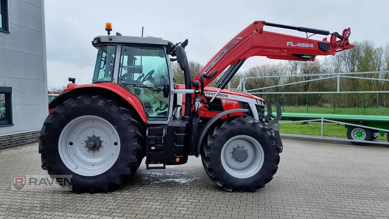 Traktor del tipo Massey Ferguson 7S.210 Dyna-VT Exklusive, Gebrauchtmaschine en Sulingen (Imagen 9)