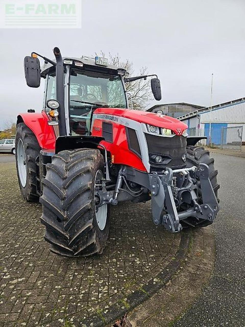 Traktor typu Massey Ferguson 7s.210 dyna-vt, Gebrauchtmaschine v STAPEL (Obrázek 1)