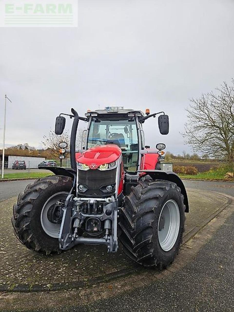 Traktor typu Massey Ferguson 7s.210 dyna-vt, Gebrauchtmaschine v STAPEL (Obrázek 2)