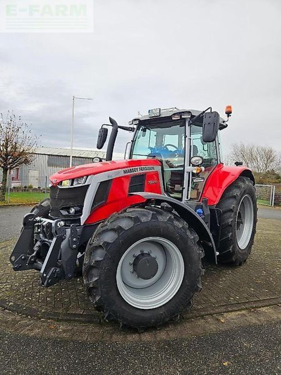 Traktor typu Massey Ferguson 7s.210 dyna-vt, Gebrauchtmaschine v STAPEL (Obrázek 3)