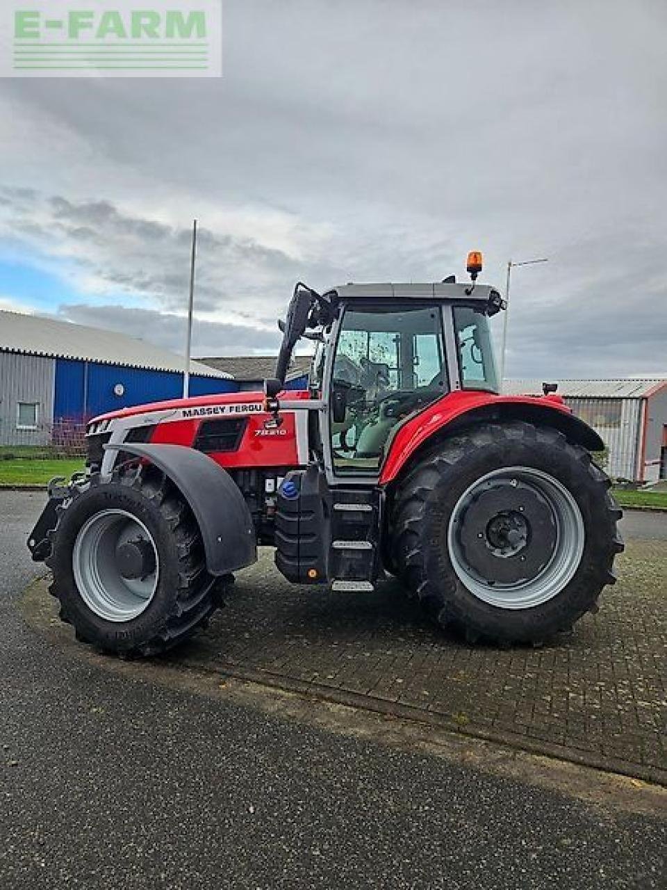 Traktor typu Massey Ferguson 7s.210 dyna-vt, Gebrauchtmaschine v STAPEL (Obrázek 4)