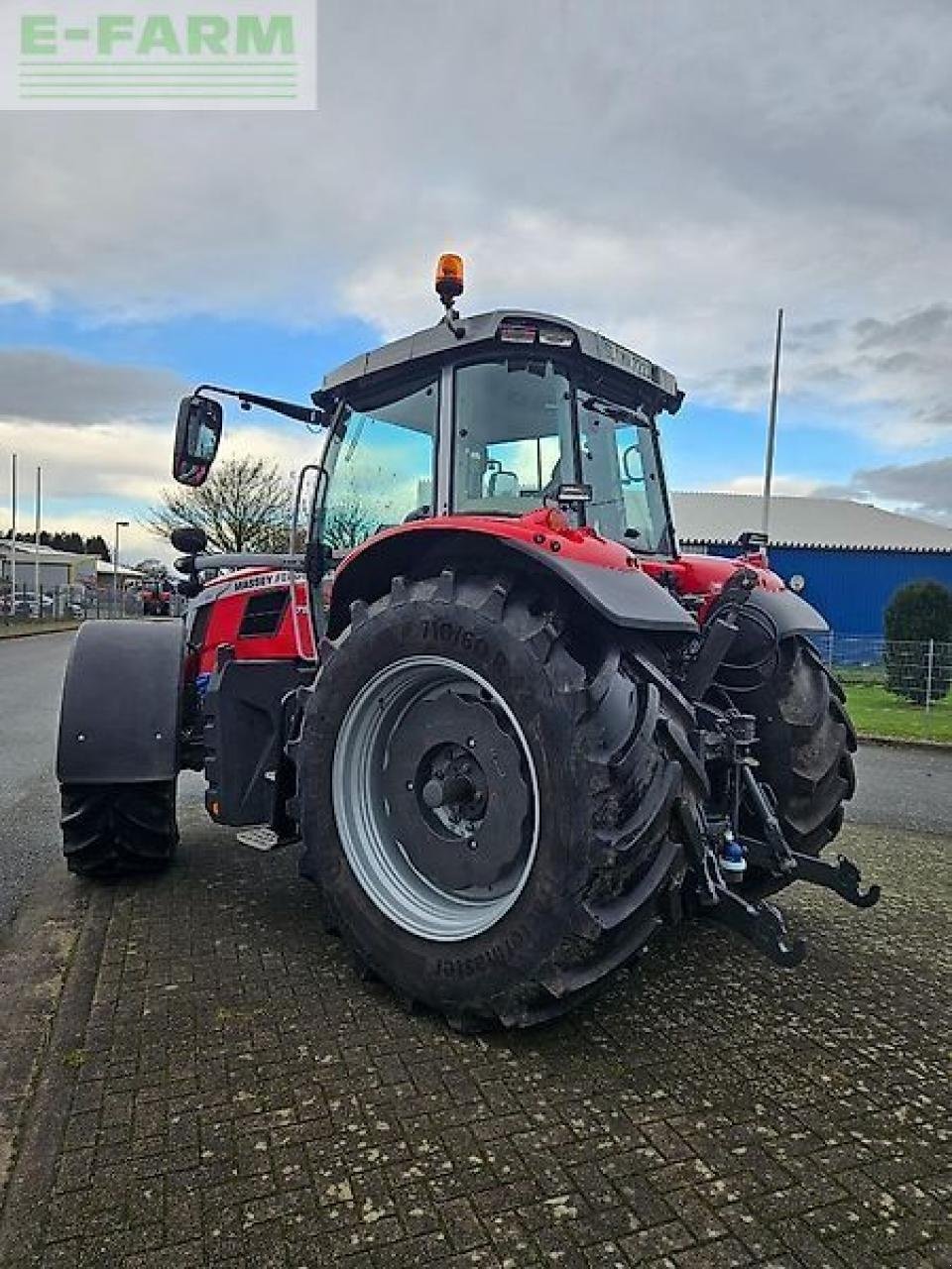 Traktor typu Massey Ferguson 7s.210 dyna-vt, Gebrauchtmaschine v STAPEL (Obrázek 5)