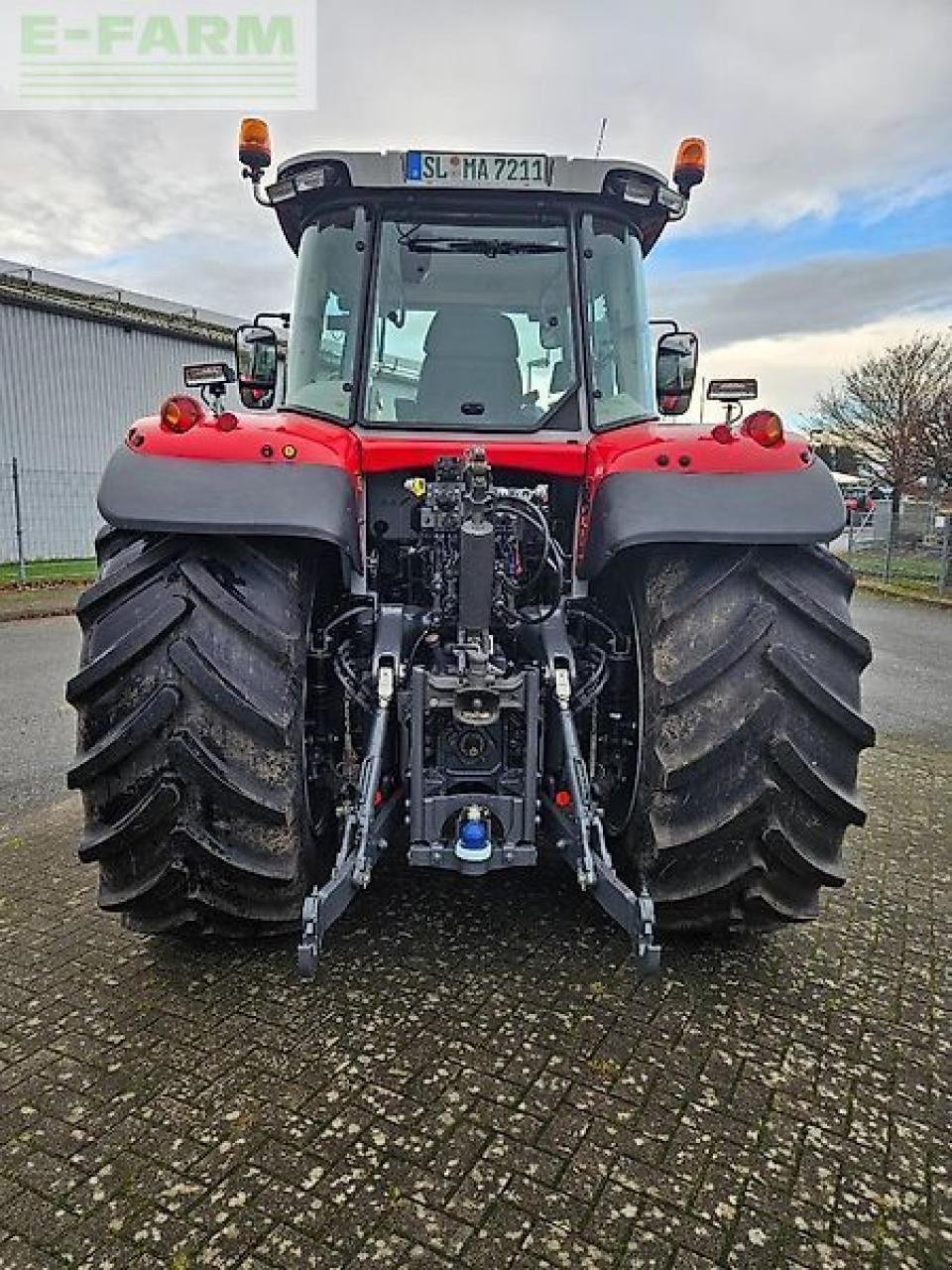 Traktor typu Massey Ferguson 7s.210 dyna-vt, Gebrauchtmaschine v STAPEL (Obrázek 7)