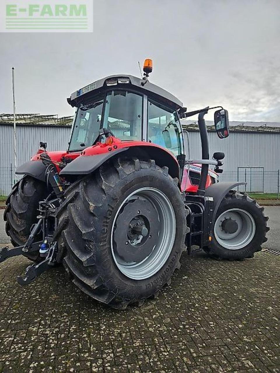 Traktor typu Massey Ferguson 7s.210 dyna-vt, Gebrauchtmaschine v STAPEL (Obrázek 9)