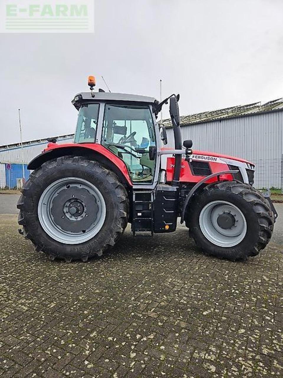 Traktor typu Massey Ferguson 7s.210 dyna-vt, Gebrauchtmaschine v STAPEL (Obrázek 10)