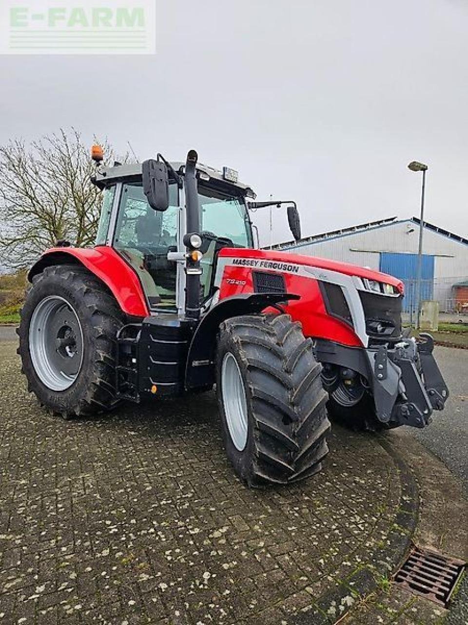 Traktor typu Massey Ferguson 7s.210 dyna-vt, Gebrauchtmaschine v STAPEL (Obrázek 11)