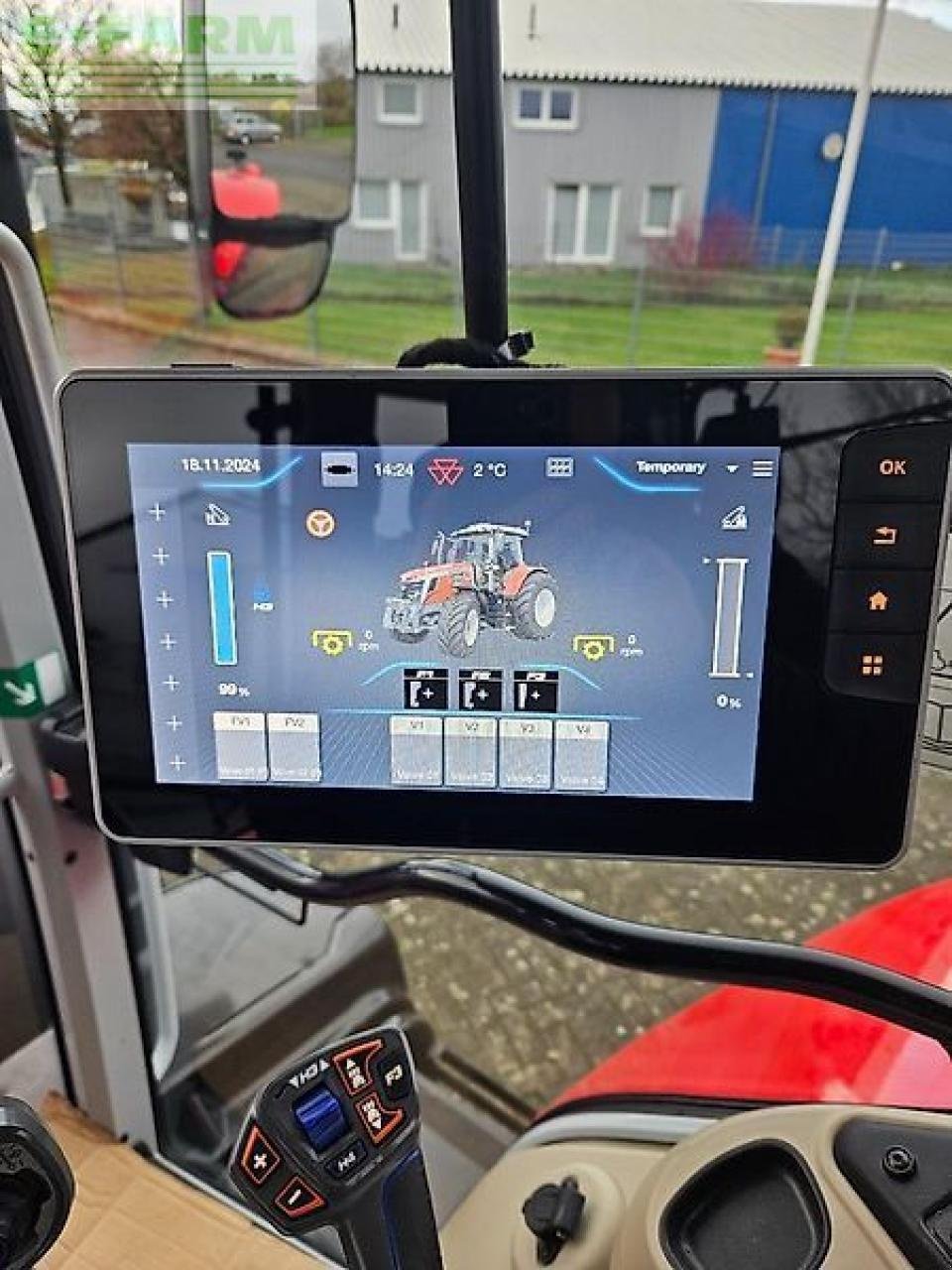 Traktor typu Massey Ferguson 7s.210 dyna-vt, Gebrauchtmaschine v STAPEL (Obrázek 13)