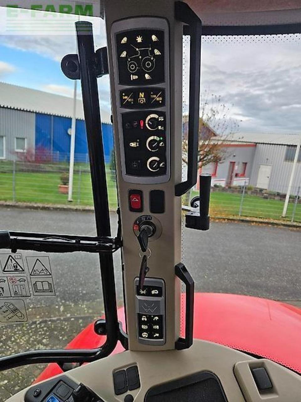 Traktor typu Massey Ferguson 7s.210 dyna-vt, Gebrauchtmaschine v STAPEL (Obrázek 16)