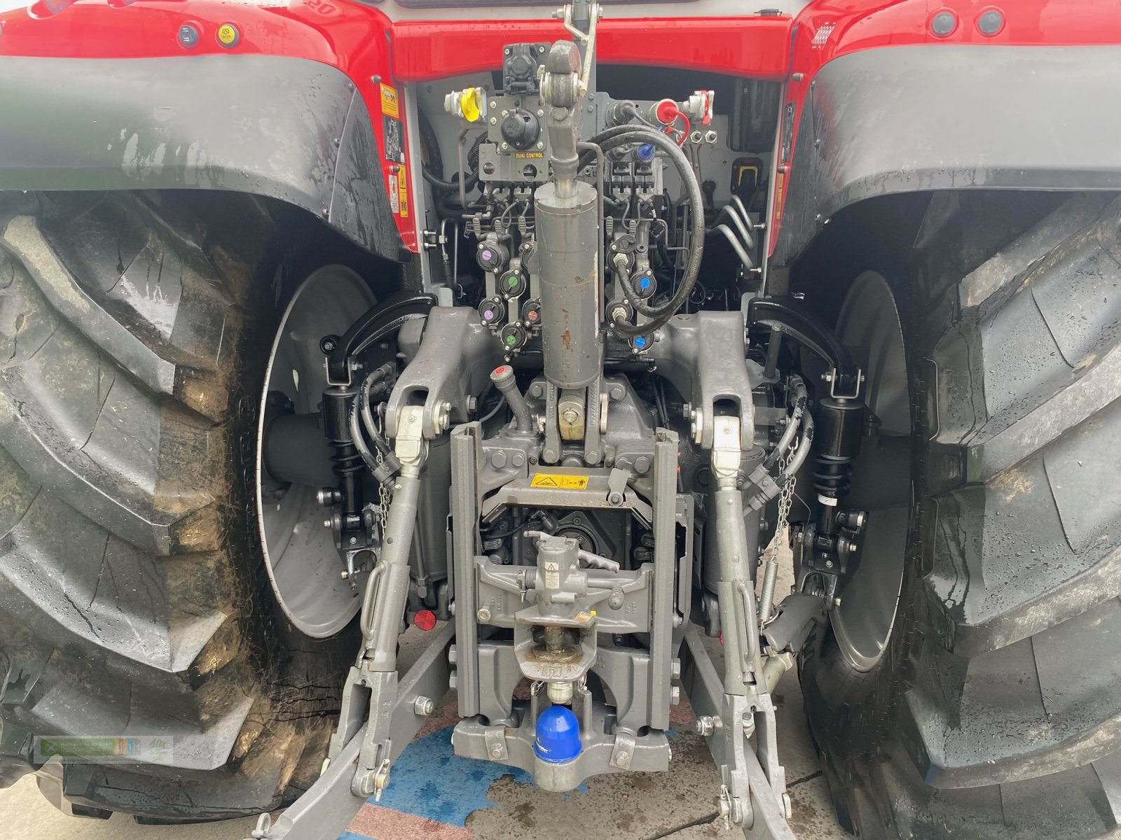 Traktor typu Massey Ferguson 7S.210 Dyna VT, Gebrauchtmaschine v Tirschenreuth (Obrázek 5)