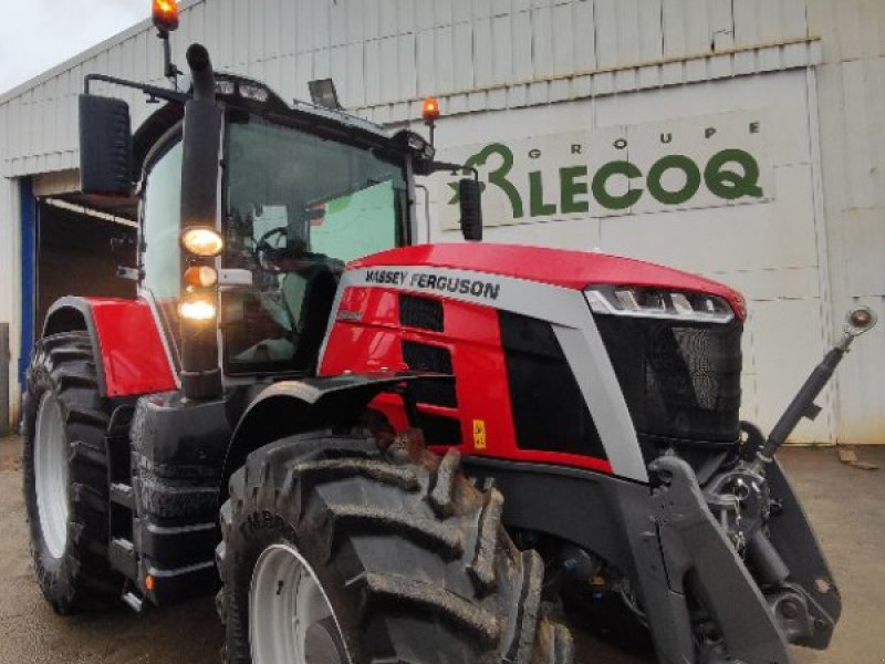 Traktor Türe ait Massey Ferguson 8 S 245, Gebrauchtmaschine içinde FRESNAY LE COMTE (resim 1)