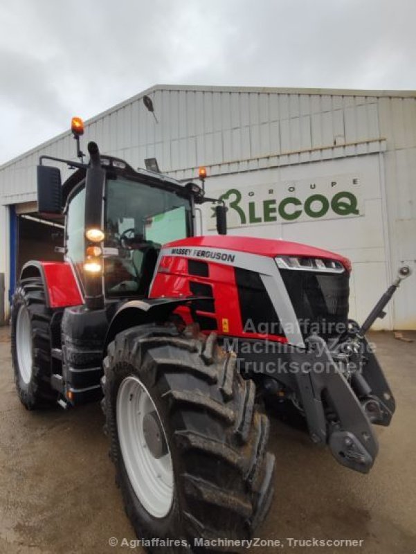 Traktor typu Massey Ferguson 8 S 245, Gebrauchtmaschine v FRESNAY LE COMTE (Obrázok 1)