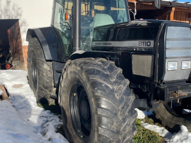 Traktor типа Massey Ferguson 8110, Gebrauchtmaschine в St. Gerold (Фотография 1)