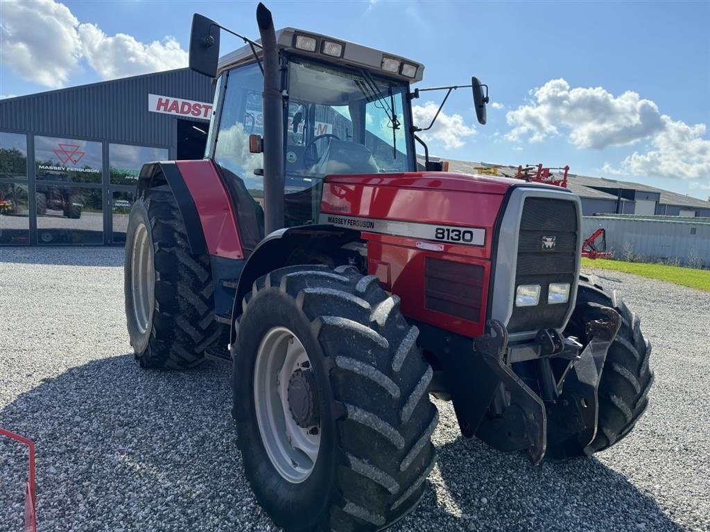 Traktor des Typs Massey Ferguson 8130 Dyna 4, Gebrauchtmaschine in Hadsten (Bild 6)