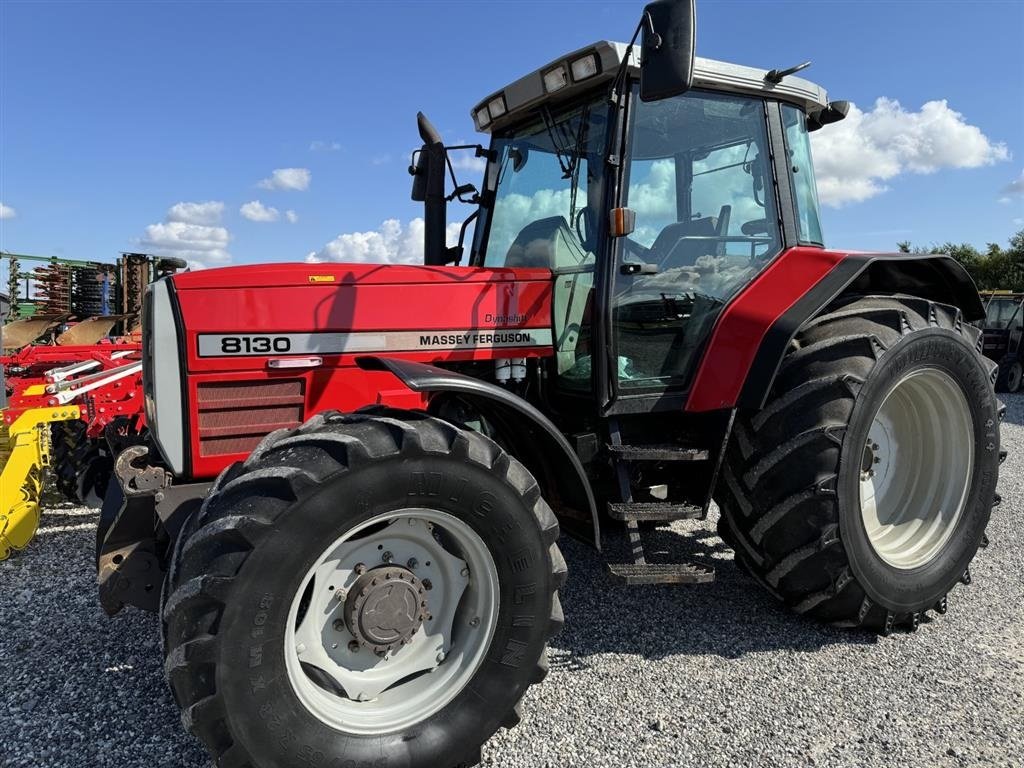 Traktor typu Massey Ferguson 8130 Dyna 4, Gebrauchtmaschine v Hadsten (Obrázok 1)