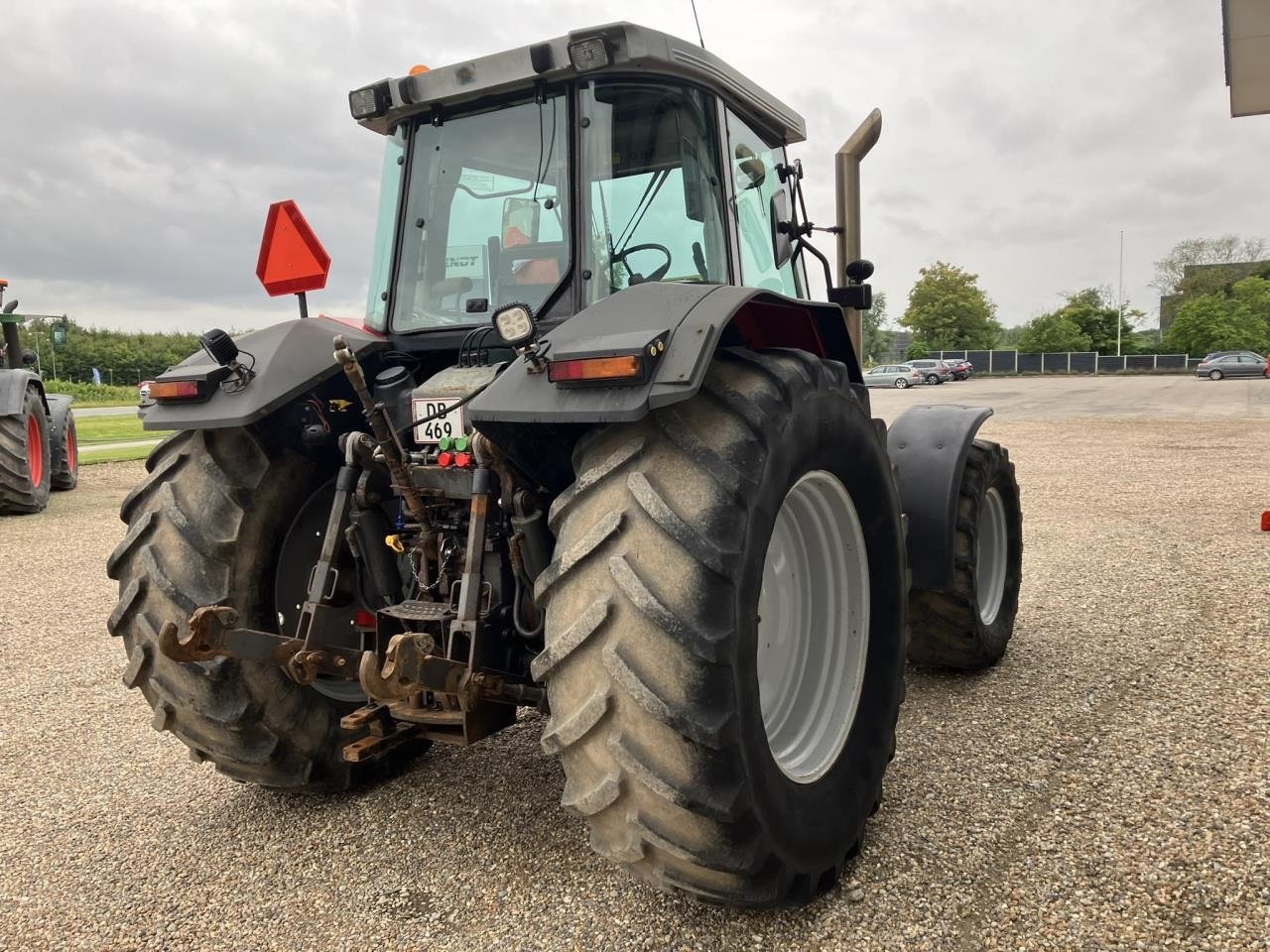 Traktor Türe ait Massey Ferguson 8130, Gebrauchtmaschine içinde Holstebro (resim 4)