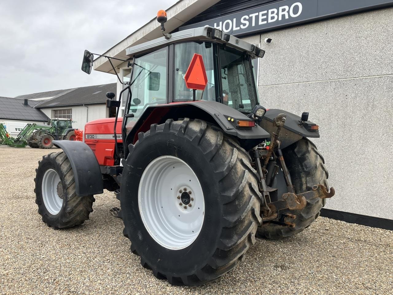 Traktor typu Massey Ferguson 8130, Gebrauchtmaschine w Holstebro (Zdjęcie 2)