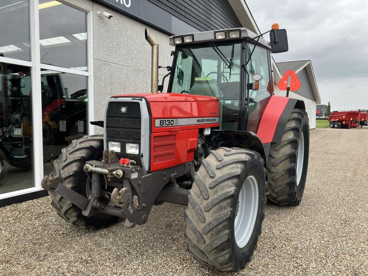 Traktor del tipo Massey Ferguson 8130, Gebrauchtmaschine en Holstebro (Imagen 6)