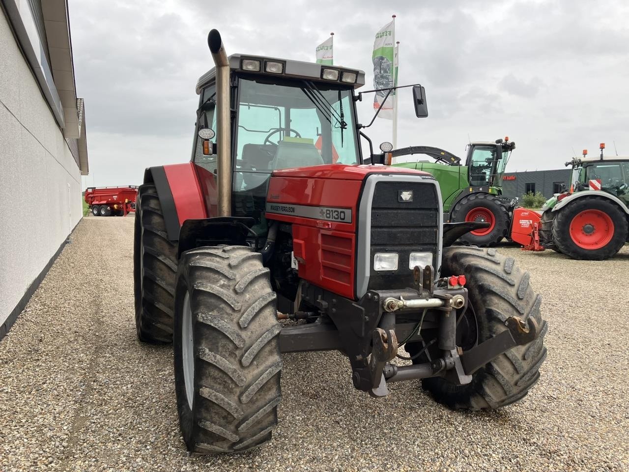 Traktor typu Massey Ferguson 8130, Gebrauchtmaschine w Holstebro (Zdjęcie 5)