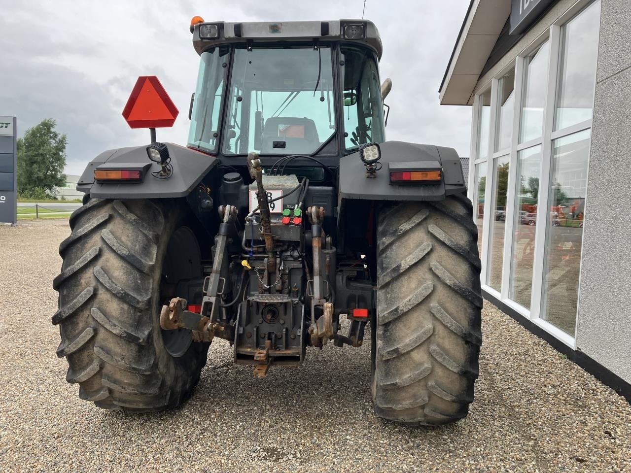 Traktor Türe ait Massey Ferguson 8130, Gebrauchtmaschine içinde Holstebro (resim 3)