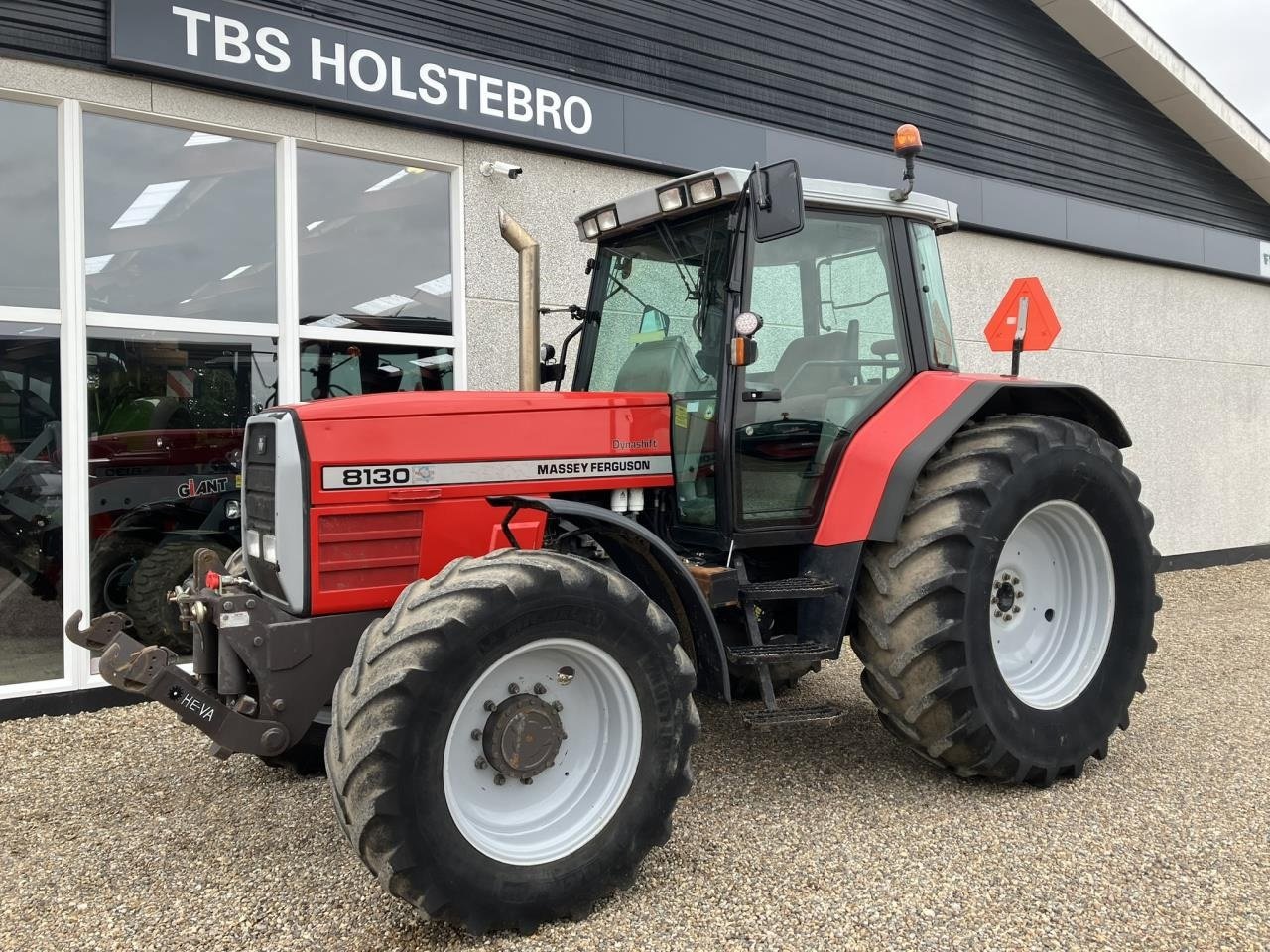 Traktor типа Massey Ferguson 8130, Gebrauchtmaschine в Holstebro (Фотография 1)