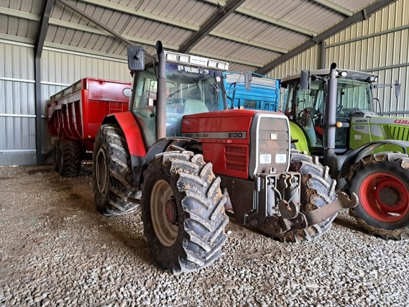 Traktor a típus Massey Ferguson 8130, Gebrauchtmaschine ekkor: PITHIVIERS Cedex (Kép 2)