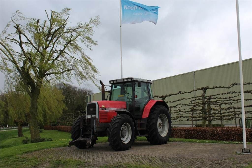 Traktor typu Massey Ferguson 8130, Gebrauchtmaschine v Bant (Obrázek 1)