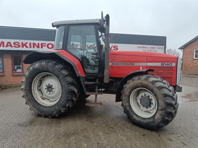 Traktor van het type Massey Ferguson 8140 Dyna Shift, Gebrauchtmaschine in Egtved (Foto 1)