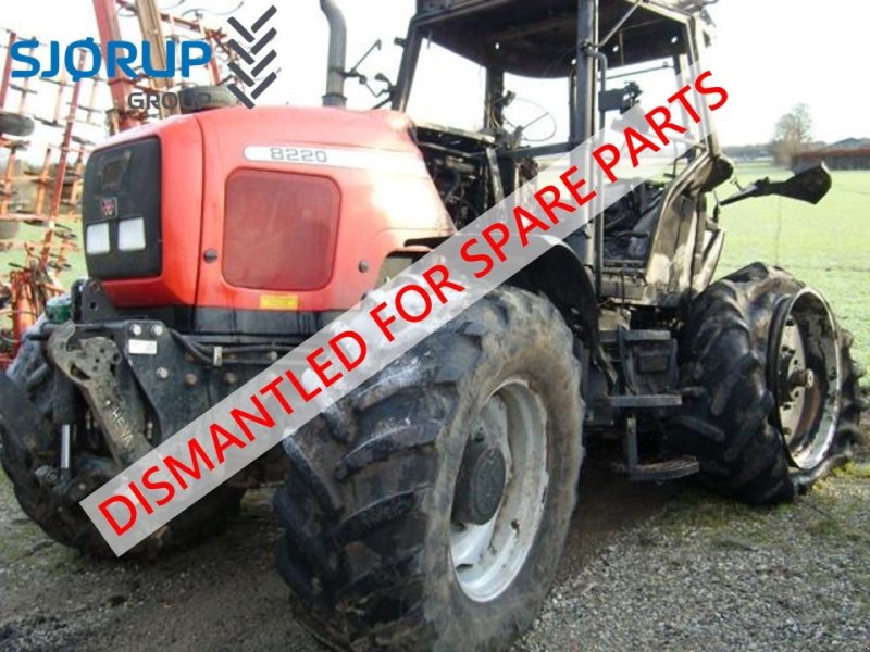 Traktor del tipo Massey Ferguson 8220, Gebrauchtmaschine en Viborg (Imagen 1)