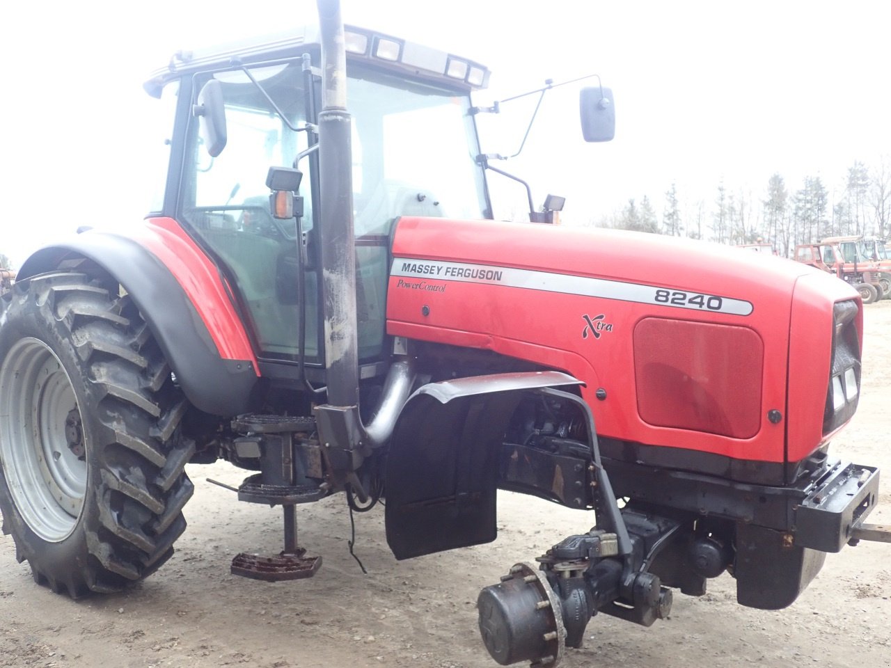 Traktor типа Massey Ferguson 8240, Gebrauchtmaschine в Viborg (Фотография 7)